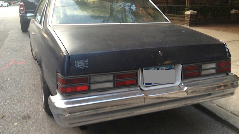 Illustration for article titled This Chevy Malibu Tells A Far-Out Story From A Far-Away Land
